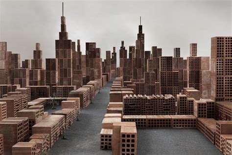 Brickworks #1: The Minimal City by Matteo Mezzadri | Yellowtrace | Universal design, Brickwork ...