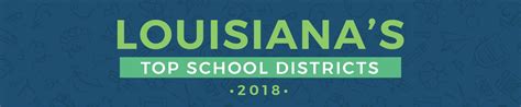 Top School Districts in Louisiana, 2018 | BackgroundChecks.org