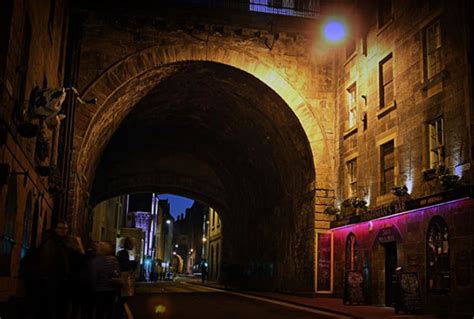 Evening Ghost Tour of Edinburgh Vaults