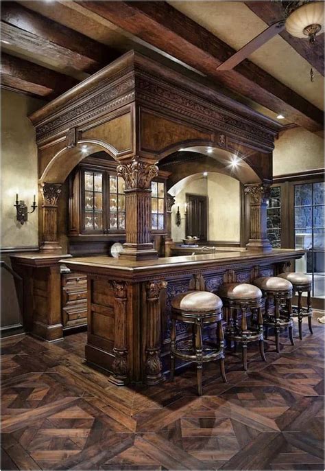 Best man cave ideas 9 | Bars for home, Home bar designs, Pub interior ...