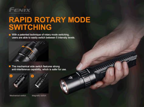 Fenix LED » Fenix LD42 High-output AA battery Flashlight