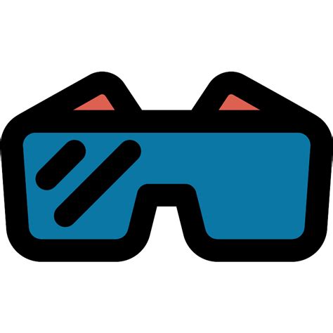 Safety Glasses Vector SVG Icon - SVG Repo