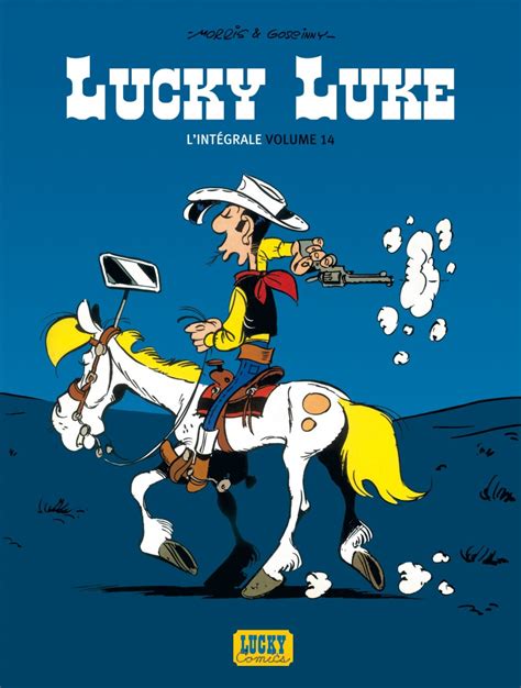 Lucky Luke Intégrale - tome 14, tome 14 from the comic book serie Lucky Luke - Compilation, de ...