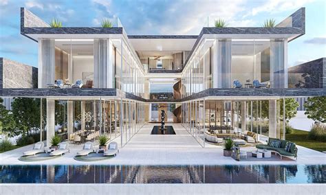 MAG launches four ultra-luxury Dubai mansions