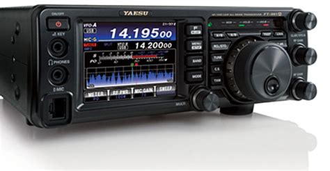 Rádio Base HF YAESU YAESU FT-991A HF/VHF/UHF C/Antena Tunner HF | Digital Eletrónica - Rádio CB ...