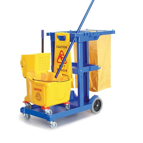 Top 10 Best Janitorial Carts in 2021 Reviews | Guide