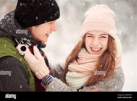 Cute winter hats Stock Photo - Alamy