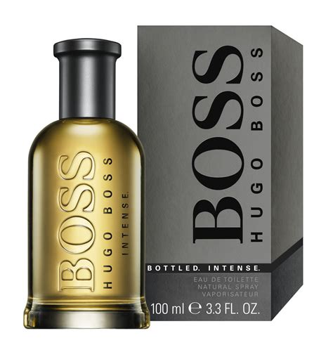 Boss Bottled Intense Hugo Boss cologne - a new fragrance for men 2015