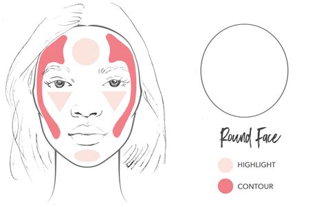 How To Apply Makeup To A Round Face | Makeupview.co