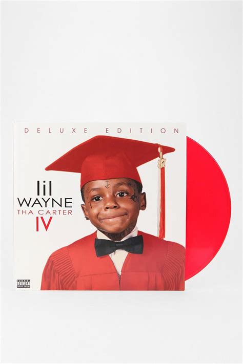 Lil Wayne - Tha Carter IV 2xLP | Lil wayne the carter, Lil wayne albums, Tha carter iv