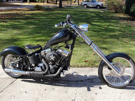 Harley softail chopper custom 1450cc 88b project RUNS and RIDES Great ...