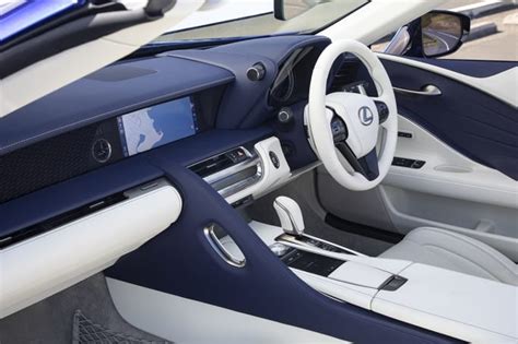 Lexus LC Interior Images & Photos - See the Inside of the Latest Lexus LC | CarsGuide