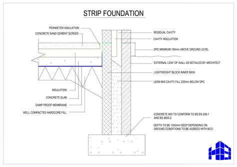 Building Guidelines | Standard Construction Drawings - Dwellings ...