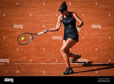 Paris, France - June 1, 2023, Oceane DODIN of France during the fifth ...