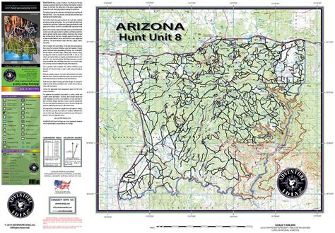 Arizona Hunting Unit Maps | ADVENTURE iDIAZ