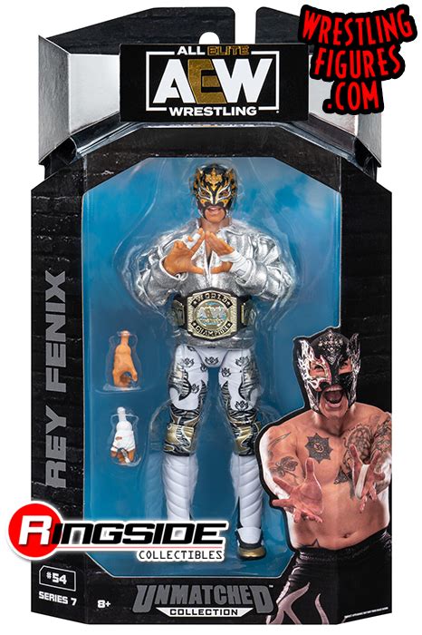 Rey Fenix - AEW Unmatched Series 7 Toy Wrestling Action Figure by Jazwares!