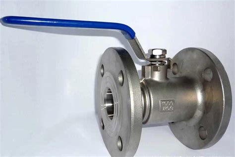 1PC Flanged Ball Valve Exporter China - Factory China,Custom ,ODM ...