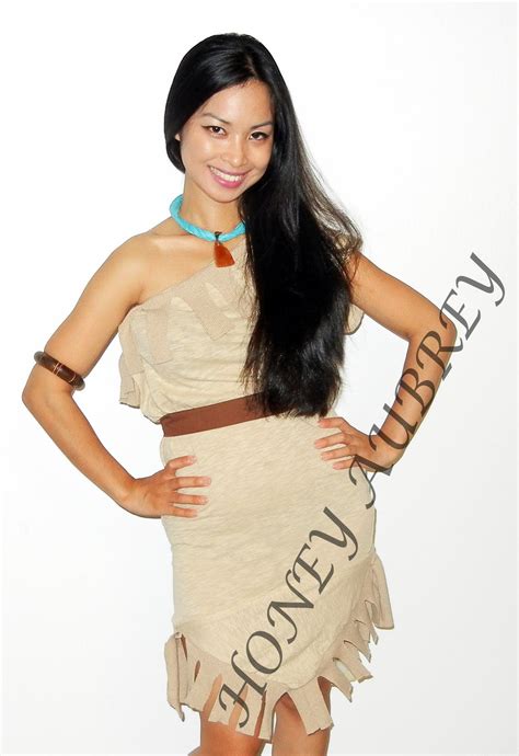 Fashion With A Mission: Halloween Pocahontas Costume