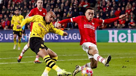 Dortmund v PSV LIVE: UEFA Champions League updates as Sancho and Reus ...