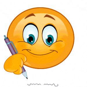 Writing | Animated emoticons, Funny emoticons, Funny emoji