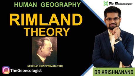 Rimland Theory |Rimland and Heartland Theories| Spykman - TheGeoecologist