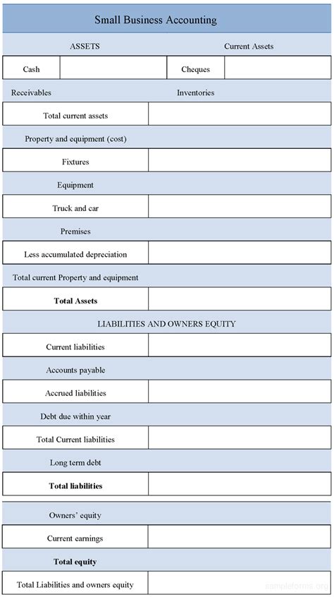 8 Best Images of Small Business Printable Forms Free - Free Printable ...