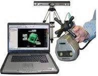 Optotrak Proseries Scan Trak Handheld Laser Scanning System at Best Price in Noida | Six D ...