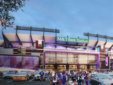 Transformational Renovations to Modernize M&T Bank Stadium