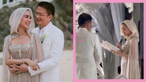 Heart Evangelista And Chiz Escudero's Renewed Wedding Vows