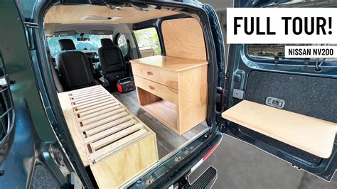 16 Nissan NV200 Camper Conversions That Are Really, 54% OFF