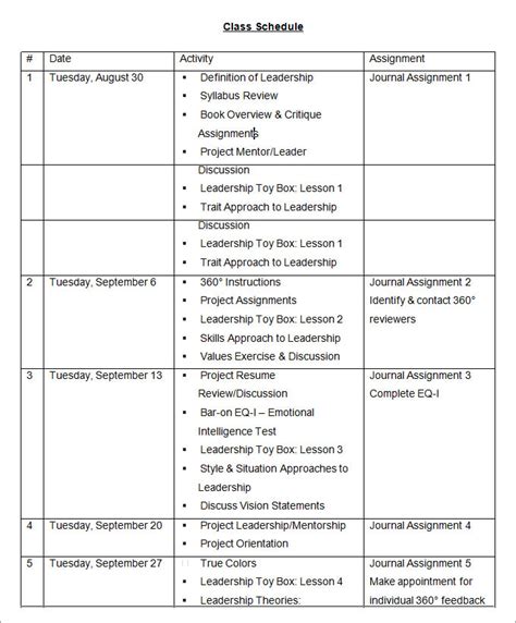 Leadership Development Plan Template – 11+ Word, PDF Documents Download ...