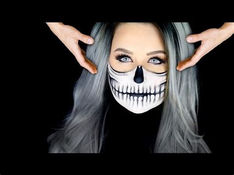 Scary Half Face Makeup: Transform Your Look This Halloween with These Chilling Ideas