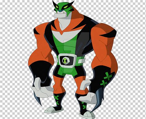 Ben 10 Grandpa Max Ben Tennyson Art, Rath, superhero, vertebrate, fictional Character png | Klipartz