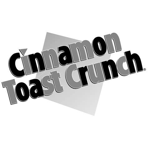 Cinnamon Toast Crunch Logo Black and White – Brands Logos