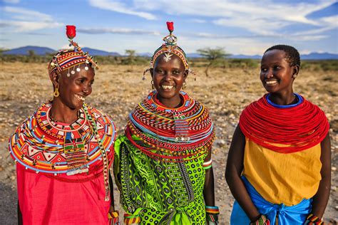 Salivazo masai, una antigua costumbre que demuestra afectuosidad