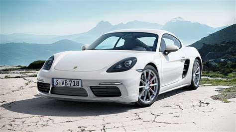 718 Cayman S | Porsche Car Configurator