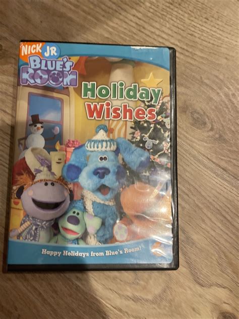 Nick JR Blues Room: Holiday Wishes (DVD, | Grelly USA