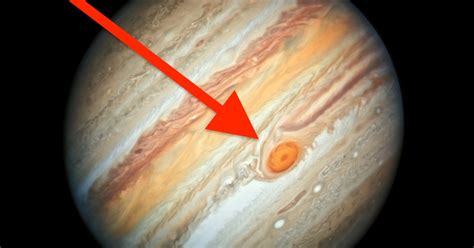 Watch: Something strange is happening to Jupiter’s Red Spot