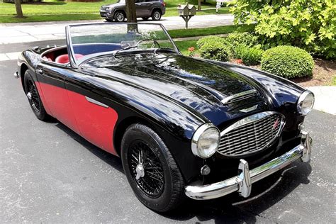 1960 Austin-Healey 3000 Mk I BN7 for sale on BaT Auctions - closed on August 20, 2020 (Lot ...