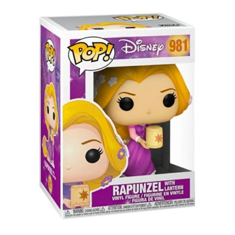 FUNKO POP DISNEY TANGLED RAPUNZEL W/LANTERN #981 EXCLUSIVO