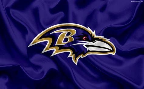 Download wallpapers Baltimore Ravens, logo, emblem, National Football ...