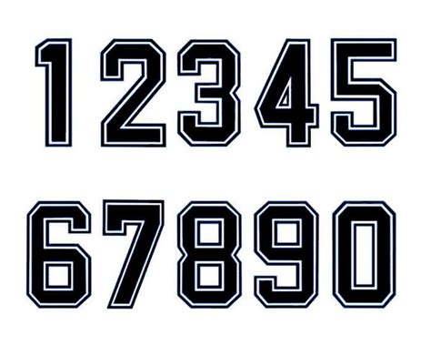 Jersey Letters SVG Jersey Font SVG Jersey Numbers SVG | ubicaciondepersonas.cdmx.gob.mx