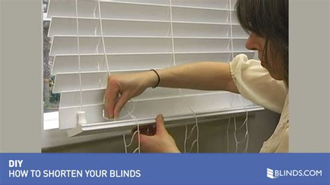 How To Shorten Blinds? – The Housing Forum