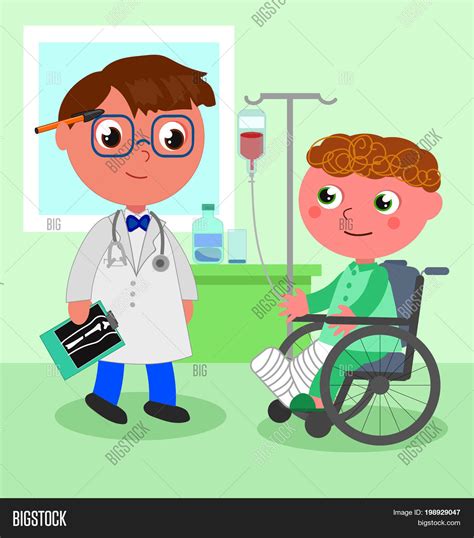 Orthopedic Doctor Vector & Photo (Free Trial) | Bigstock