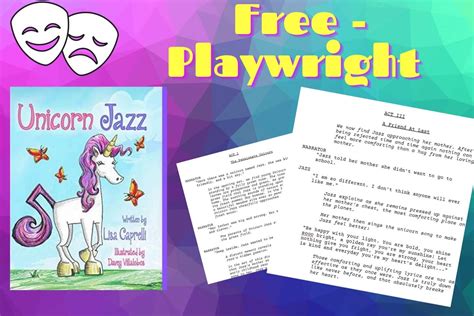 Free Theater Playwright Scripts for Elementary School Students and ...