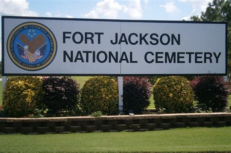 Fort Jackson National Cemetery - SC Picture Project