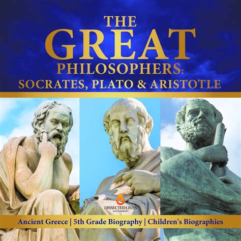 The Great Philosophers : Socrates, Plato & Aristotle | Ancient Greece ...