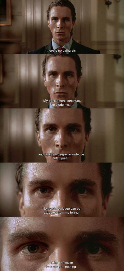 9 Best American psycho quotes images | American psycho, Psycho quotes, American psycho quotes