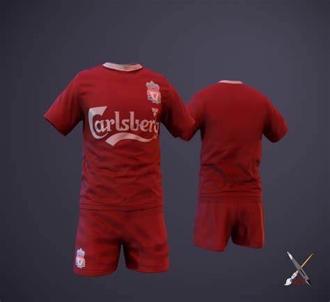 Liverpool uniform model - TurboSquid 1613570