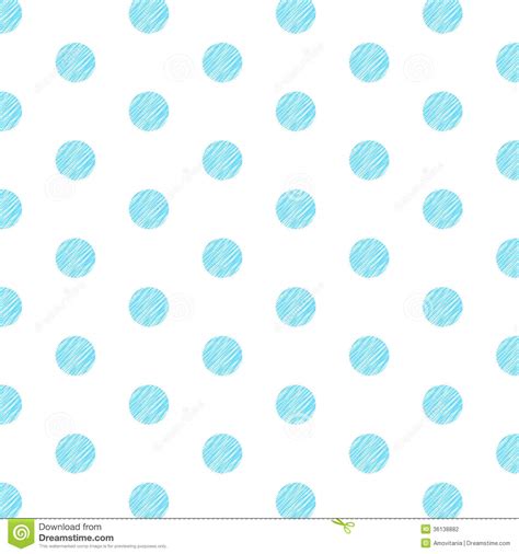 Blue Polka Dot Wallpaper - WallpaperSafari